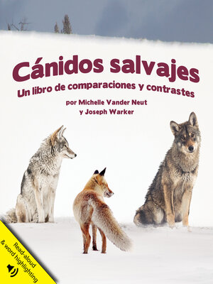cover image of Cánidos Salvajes